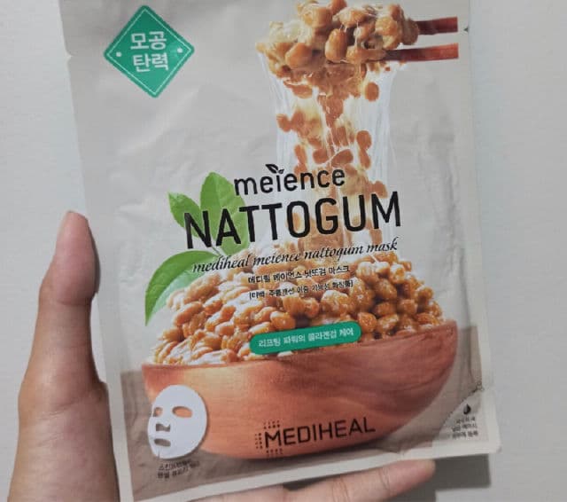 MEDIHEAL MEDIHEAL Meience Nattogum Mask review photo by Felitjandra