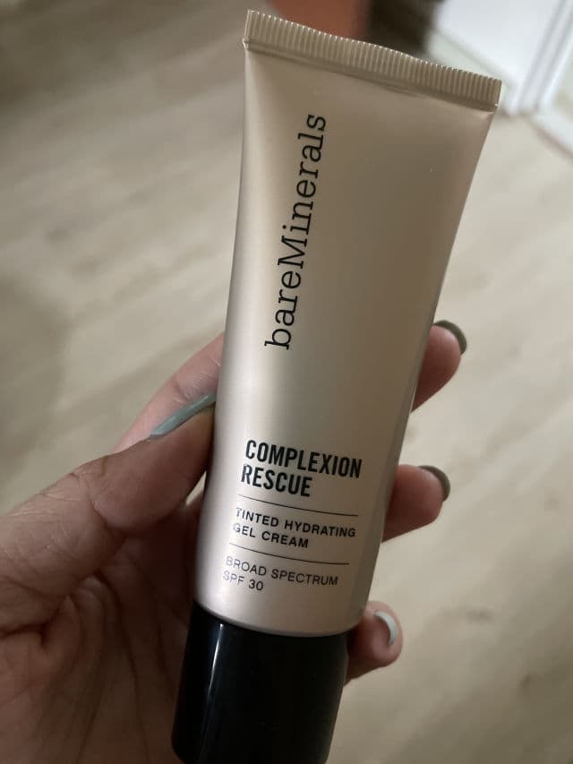 BareMinerals Complexion Rescue Tinted Hydrating Gel Cream Broad Spectrum SPF 30 review photo by Felz