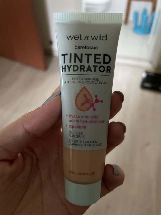 Wet N Wild Bare Focus Tinted Hydrator Tinted Skin Veil review photo by Felz