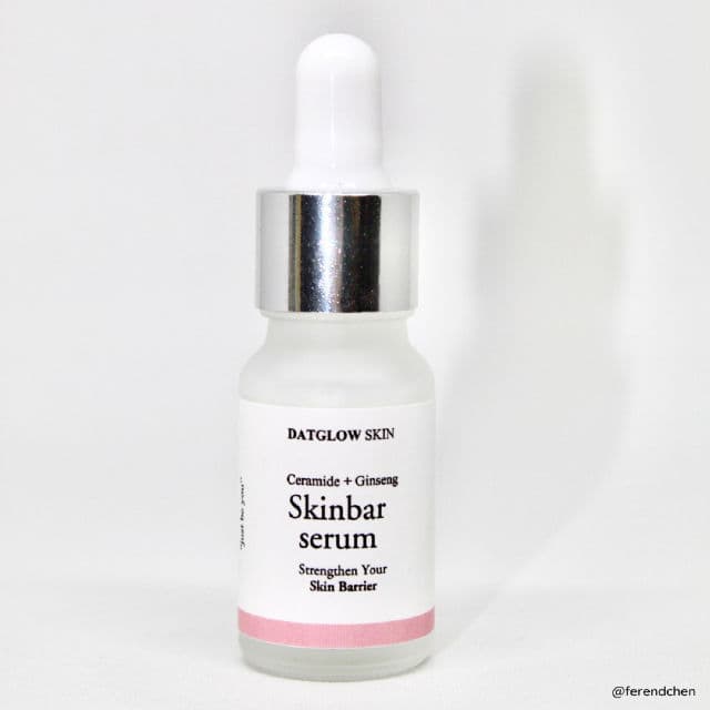 datglowskin Ceramide + Ginseng Skinbar Serum review photo by Ferend