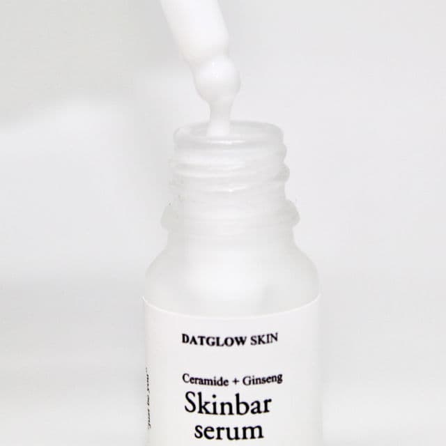 datglowskin Ceramide + Ginseng Skinbar Serum review photo by Ferend