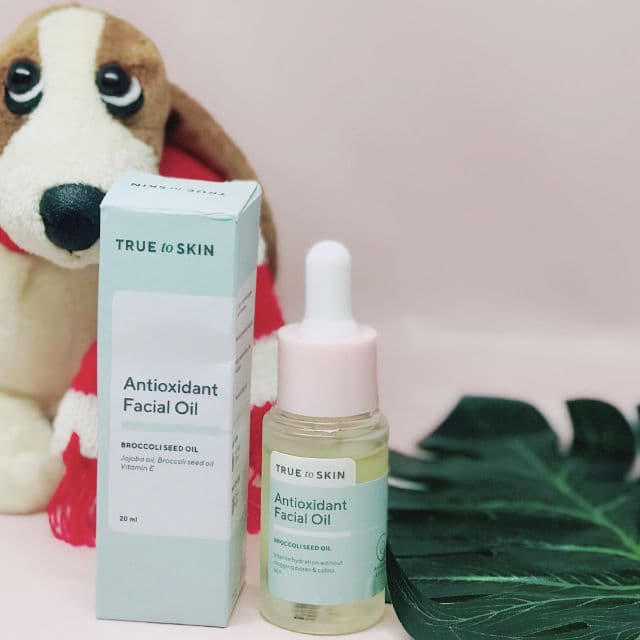 True to Skin Antioxidant Facial Oil review photo by Ferend