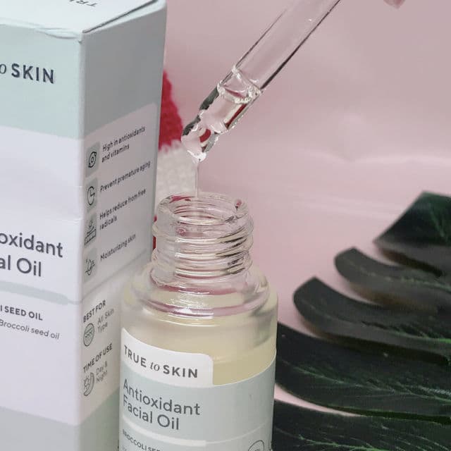True to Skin Antioxidant Facial Oil review photo by Ferend