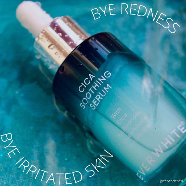 Everwhite Cica Soothing Serum review photo by Ferend