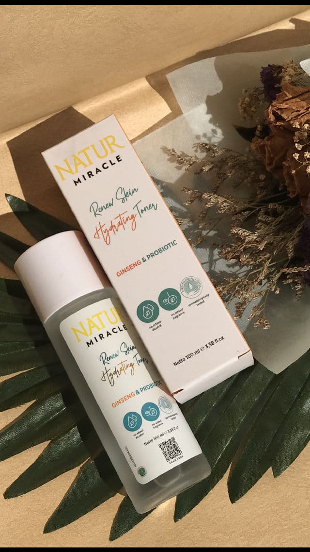 Natur Skin Care Miracle Renew Skin Hydrating Toner review photo by Ferend