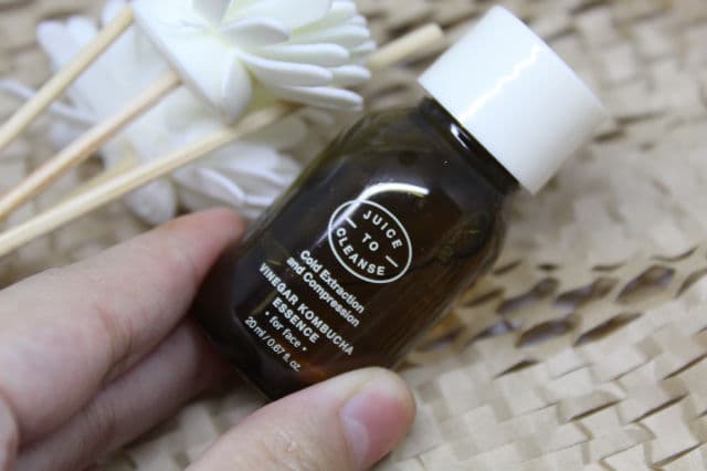 Juice To Cleanse Vinegar Kombucha Essence review photo by Ferend