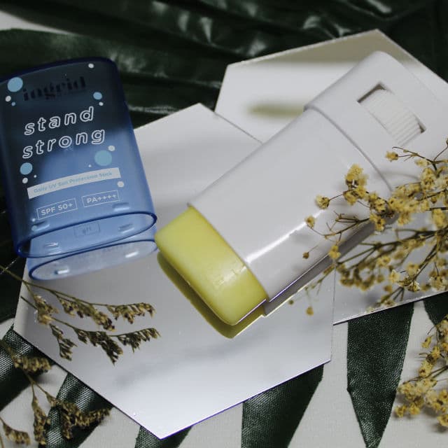Ingrid Cosmetics Stand Strong Daily UV Sun Protection Stick  review photo by Ferend