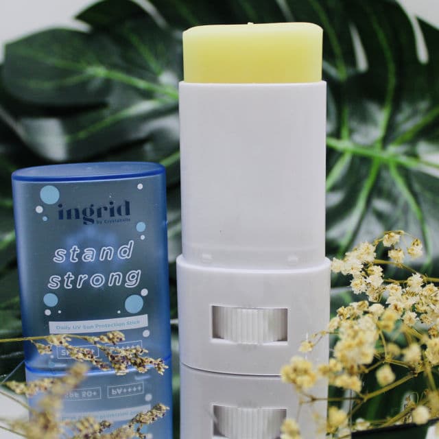 Ingrid Cosmetics Stand Strong Daily UV Sun Protection Stick  review photo by Ferend