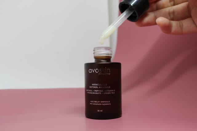 Avoskin Miraculous Retinol Ampoule review photo by Ferend