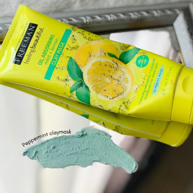 Freeman Feeling Beautiful Mint & Lemon Facial Clay Mask review photo by Ferend