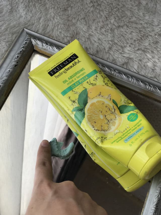 Freeman Feeling Beautiful Mint & Lemon Facial Clay Mask review photo by Ferend