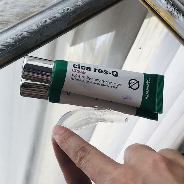 OMNISKIN Cica Res-Q Cream review photo by Ferend