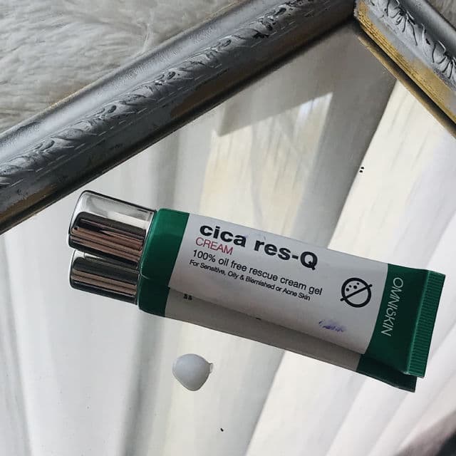 OMNISKIN Cica Res-Q Cream review photo by Ferend