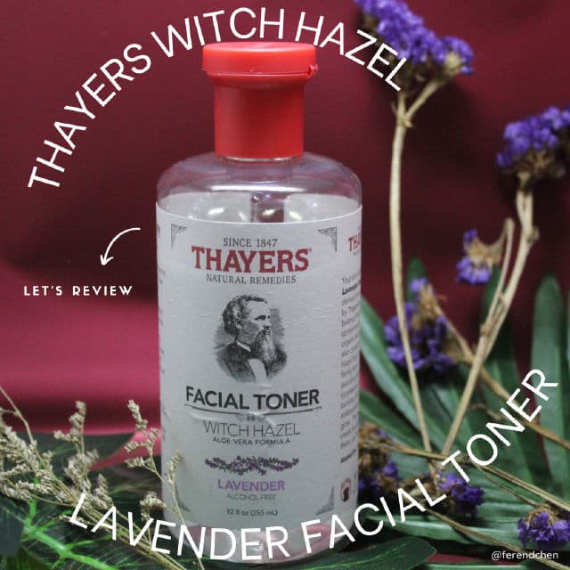 Thayers Alcohol-Free Lavender Witch Hazel Toner review photo by Ferend