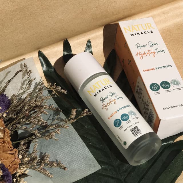 Natur Skin Care Miracle Renew Skin Hydrating Toner review photo by Ferend