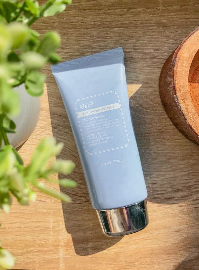 Dear, Klairs [Discontinued] Mid-day Blue UV Shield review photo by Ferina