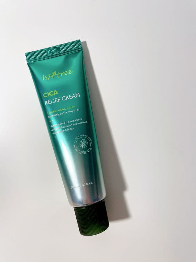 ISNTREE Cica Relief Cream review photo by Ferina