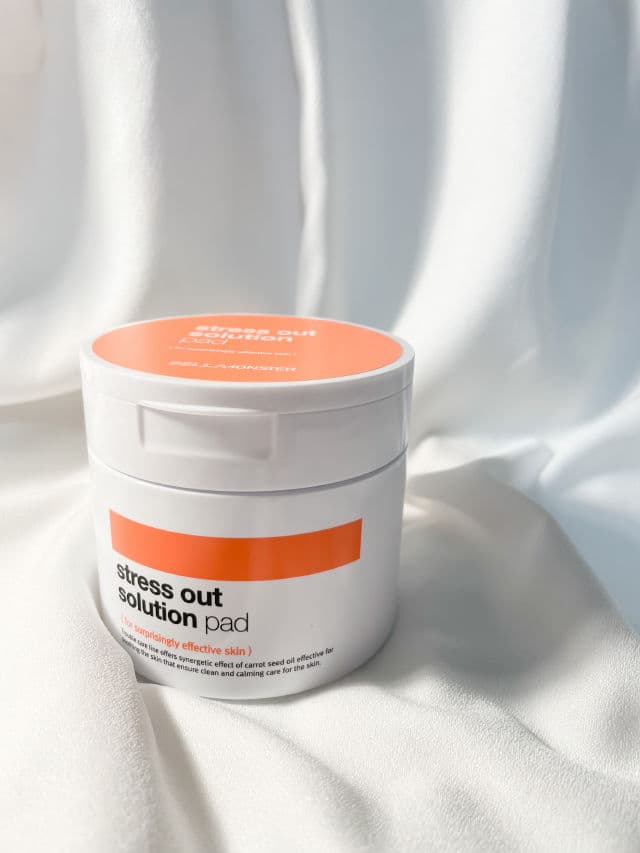 BELLAMONSTER Stress Out Solution Pad review photo by Ferina