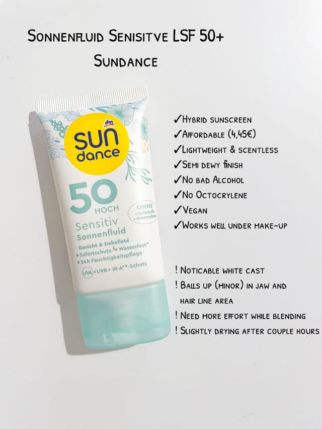 Sundance Sonnenfluid Sensitiv LSF 50 review photo by Ferina