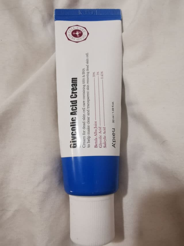 A'pieu Glycolic Acid Cream review photo by FernandaMaxwell
