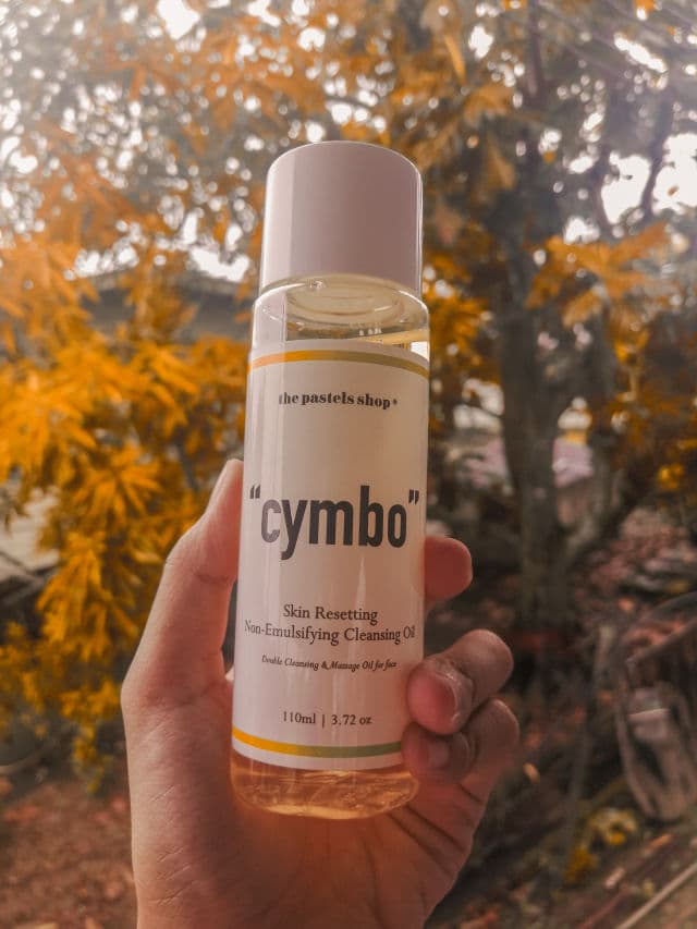 The Pastels Shop "CYMBO" Skin Resetting Non-Emulsifying Cleansing Oil  review photo by Fetty