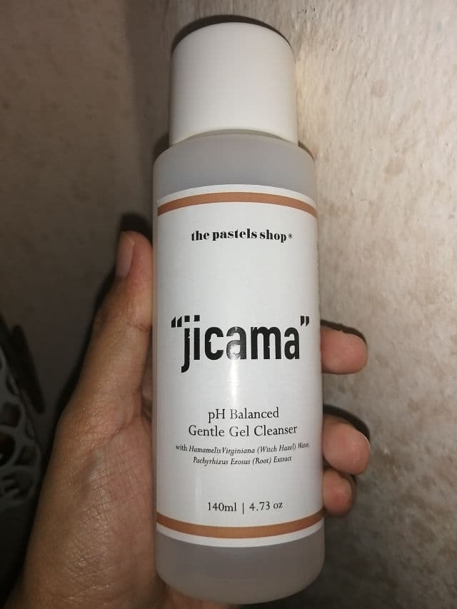 The Pastels Shop "JICAMA" pH Balanced Gentle Gel Cleanser review photo by Fetty