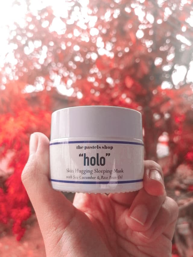 The Pastels Shop "HOLO" Skin Hugging Sleeping Mask review photo by Fetty