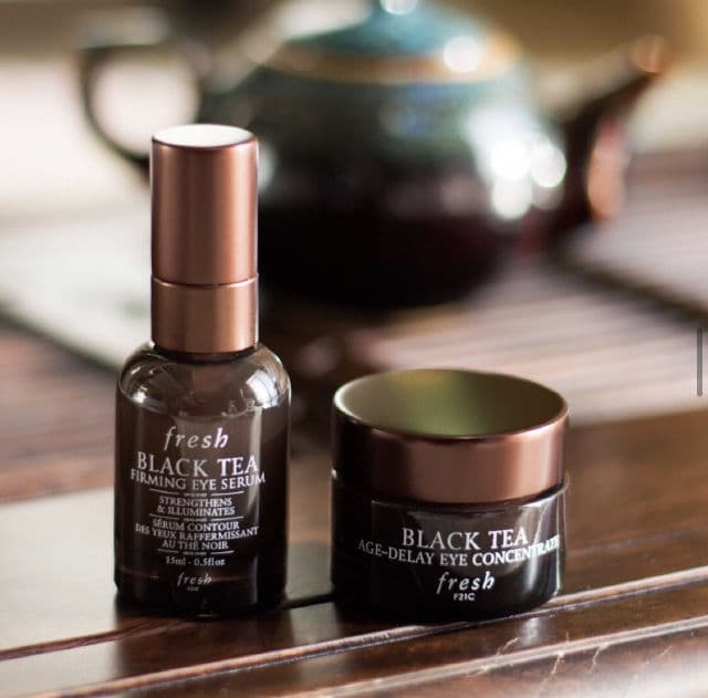 fresh Black Tea Age-Delay Eye Cream review photo by Figurista