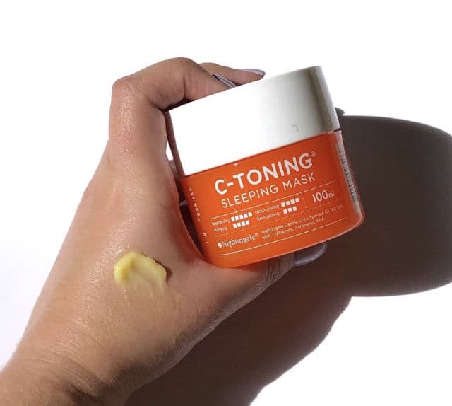 Nightingale C-Toning Sleeping Mask review photo by Figurista