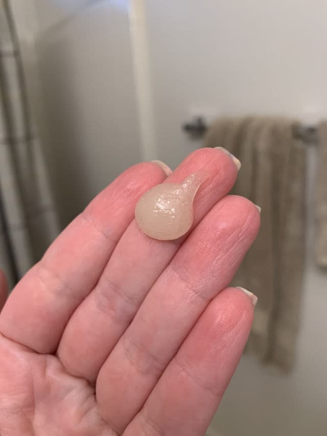 Cannuka Purifying Gel Balm Cleanser review photo by Finchy