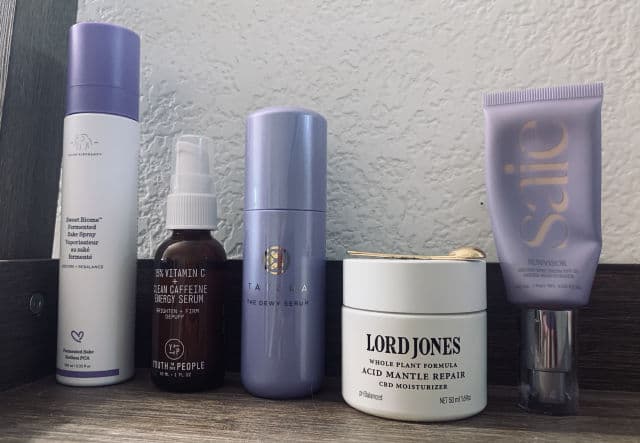 Drunk Elephant Sweet Biome Fermented Sake Spray review photo by Finchy