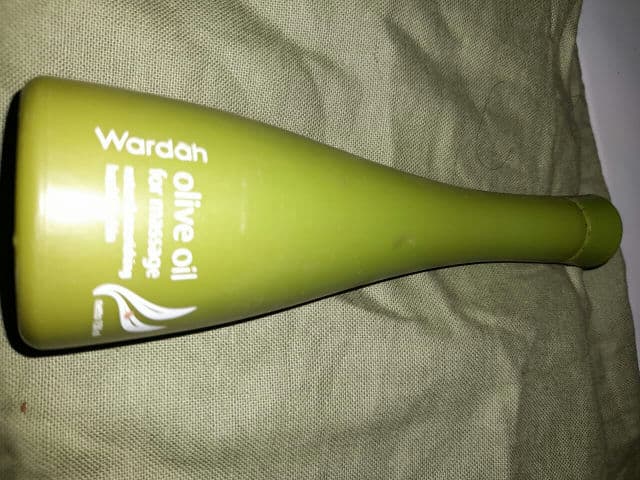 Wardah Pure Olive Oil review photo by Fiuuw