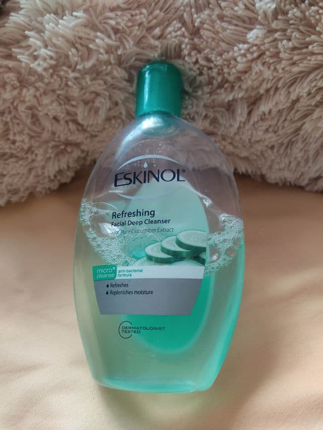 Eskinol Refreshing Facial Deep Cleanser Cucumber review photo by Floyuyu88