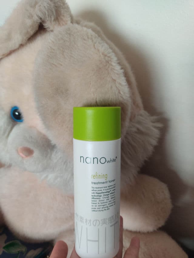 Nano White Refining Treatment Toner review photo by Floyuyu88
