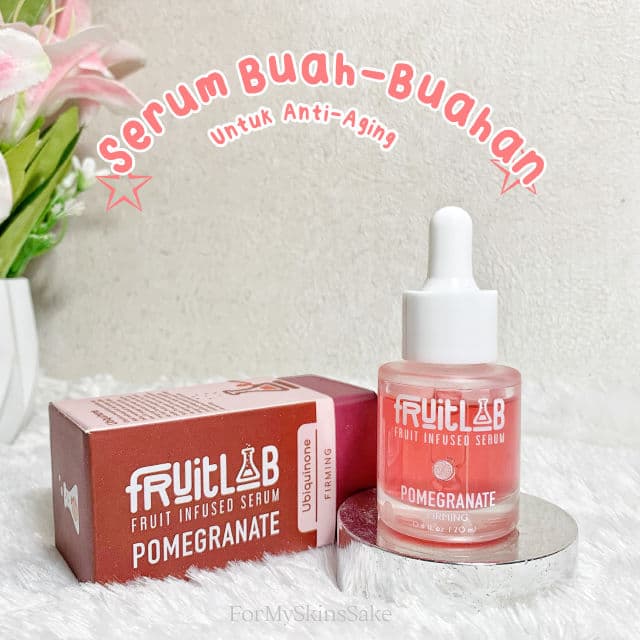 FruitLab Fruit Infused Serum Pomegranate Firming review photo by Formyskinssake