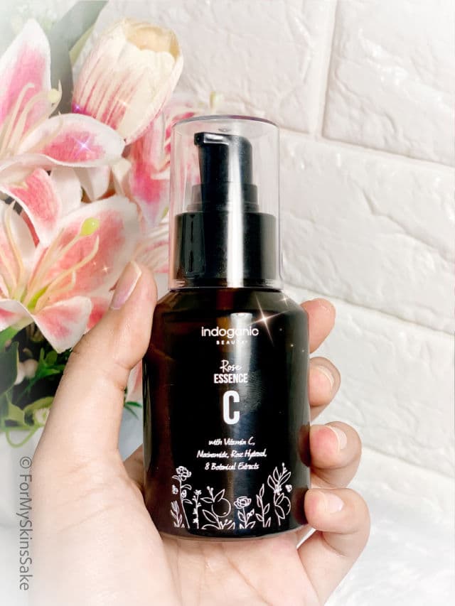 Indoganic Rose Essence C review photo by Formyskinssake