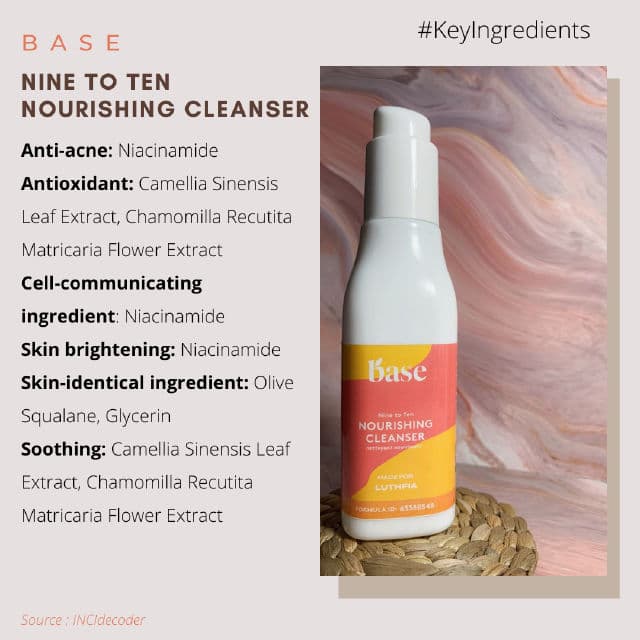 Base Nine to Ten Nourishing Cleanser review photo by Formyskinssake