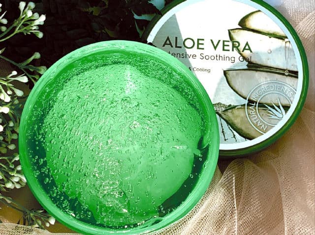 SNP Aloe Vera Soothing Gel review photo by Formyskinssake