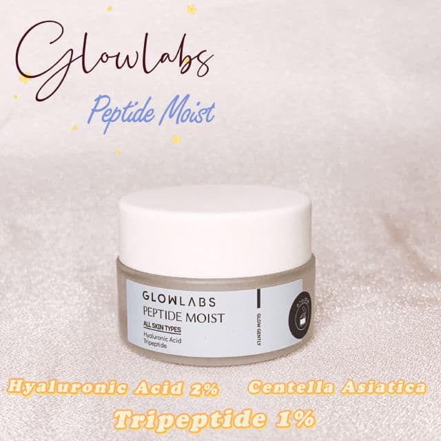 Glowlabs Peptide Moist review photo by Formyskinssake