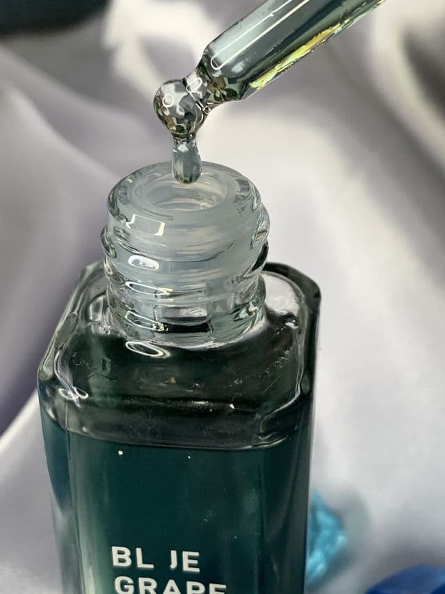 Purivera Blue Grapeseed Serum Oil review photo by Formyskinssake