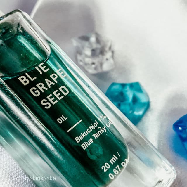 Purivera Blue Grapeseed Serum Oil review photo by Formyskinssake