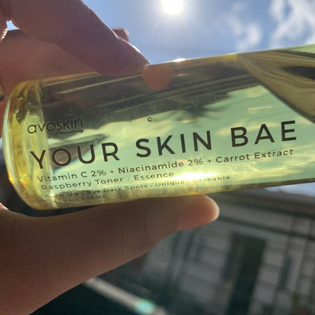 Avoskin Your Skin Bae Vitamin C 2% + Niacinamide 2% + Carrot Extract + Raspberry review photo by Formyskinssake
