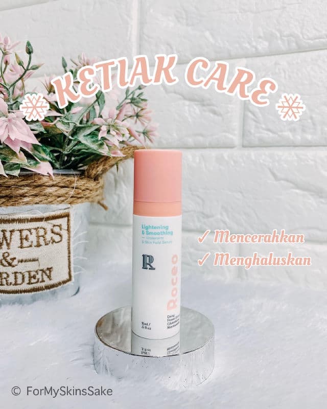 Roceo Lightening & Smoothing Underarm & Skin Fold Serum review photo by Formyskinssake