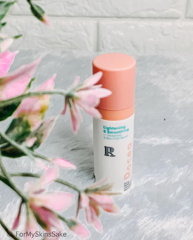 Roceo Lightening & Smoothing Underarm & Skin Fold Serum review photo by Formyskinssake