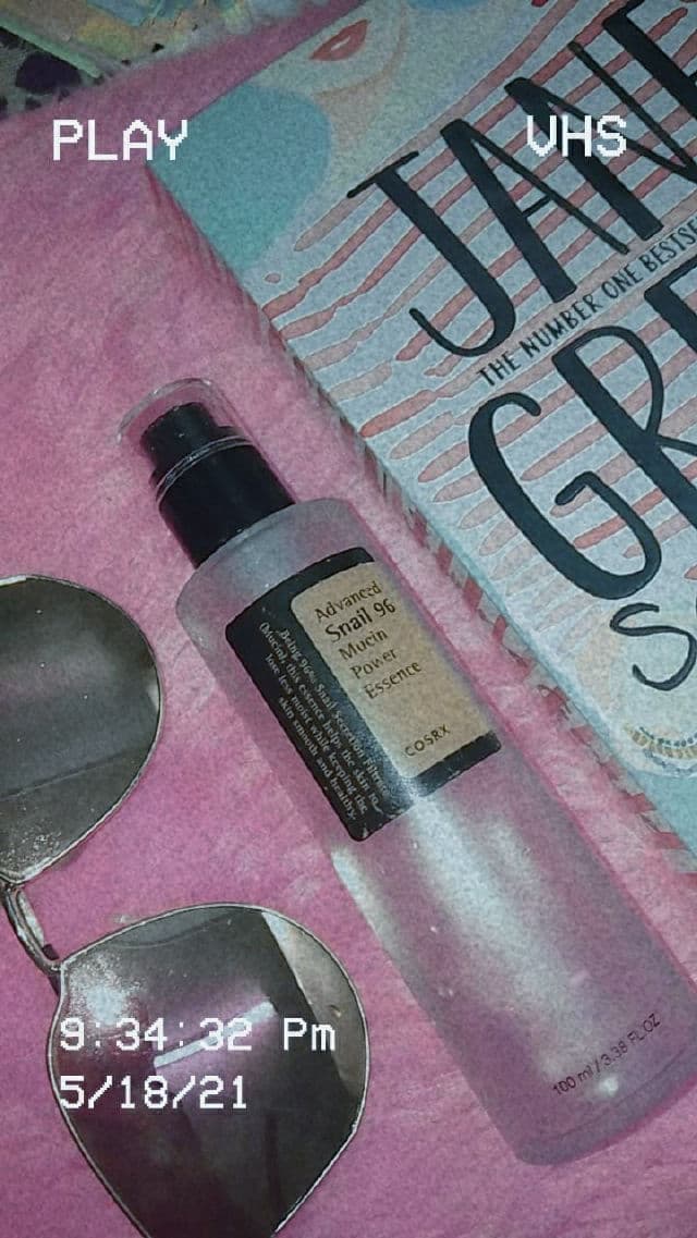 COSRX Advanced Snail 96 Mucin Power Essence review photo by FrahNjhah