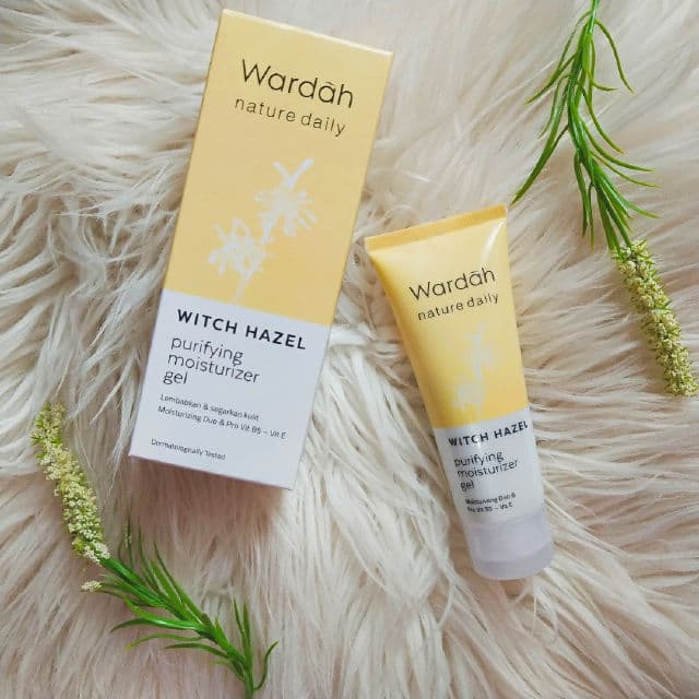 Wardah Witch Hazel Purifying Moisturizer Gel review photo by FrahNjhah