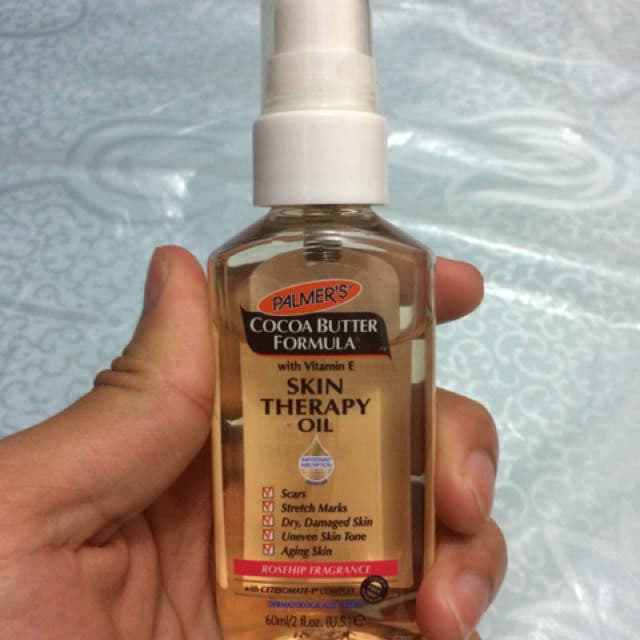 Palmer's Cocoa Butter Formula Skin Therapy Oil with Vitamin E review photo by FrahNjhah