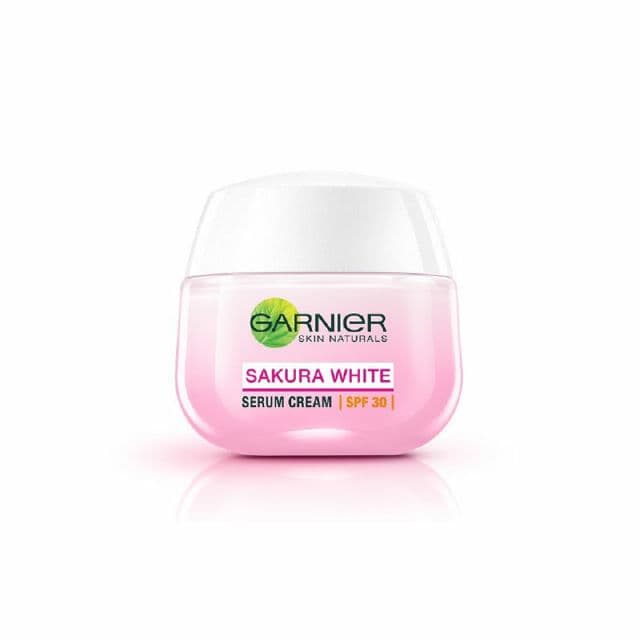 Garnier Sakura White Pinkish Radiance Moisturizing Cream review photo by FrahNjhah