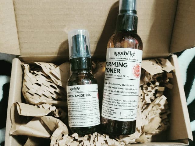 Apotheke Science Firming Toner for Women review photo by FranzNaagas