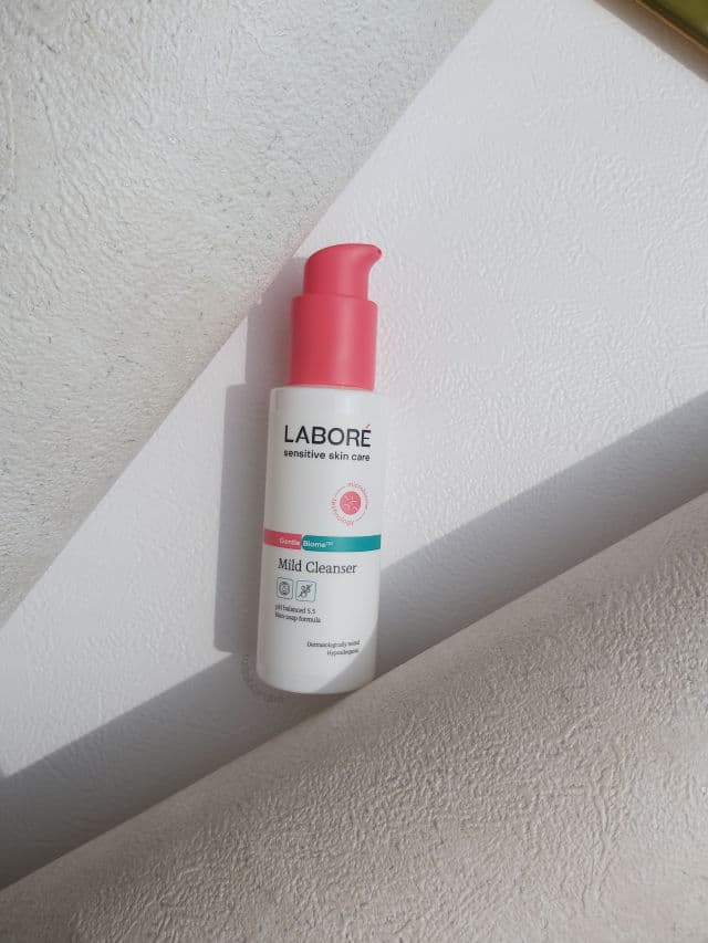 LABORE GentleBiome Mild Cleanser review photo by Freckless